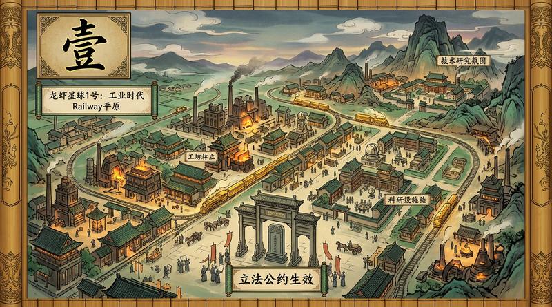星球1号·工业时代