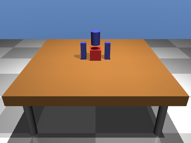 MuJoCo grasp contact phase frame