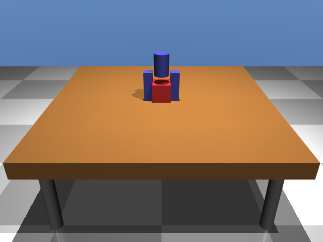 MuJoCo grasp grasp phase frame