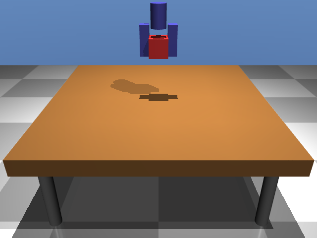 MuJoCo grasp lift phase frame