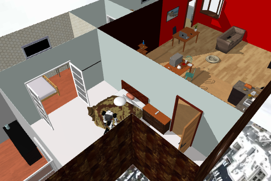 After cleanup