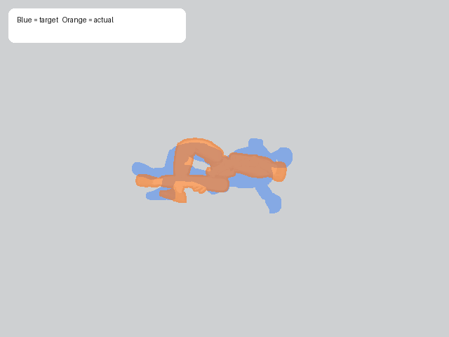 final track overlay